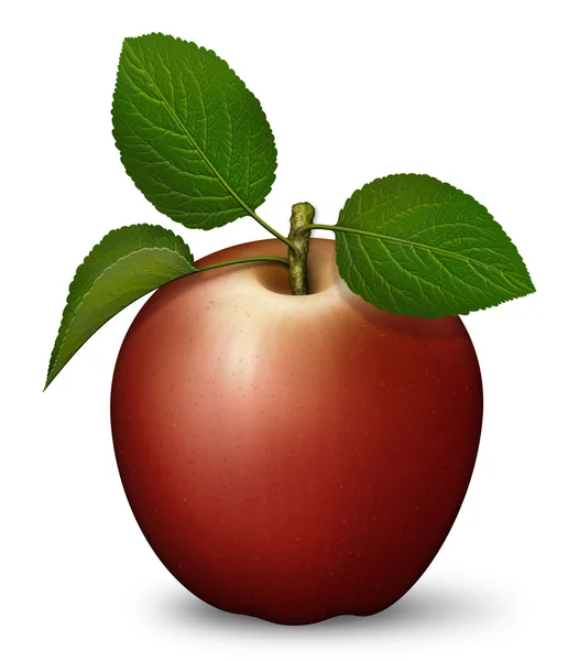 Apfel — Stockfoto