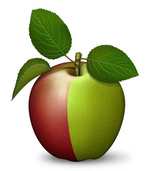 Apfel — Stockfoto