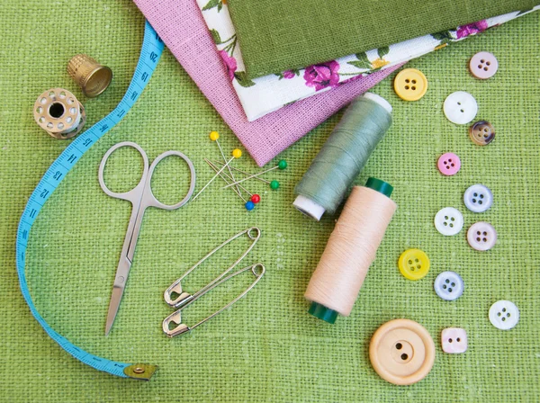 Accessory of the tailor — Stock Photo, Image