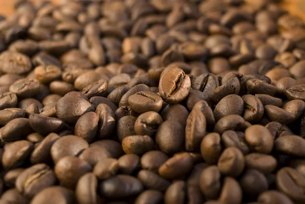 Background from coffee grains — Stock Photo, Image