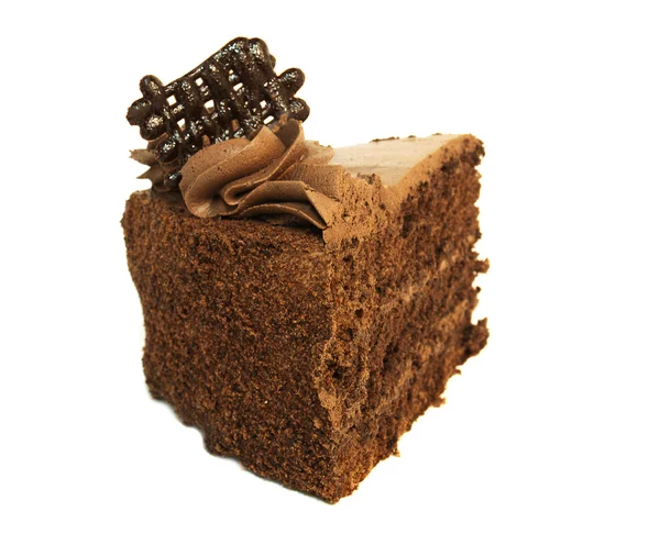 Bolo de chocolate — Fotografia de Stock