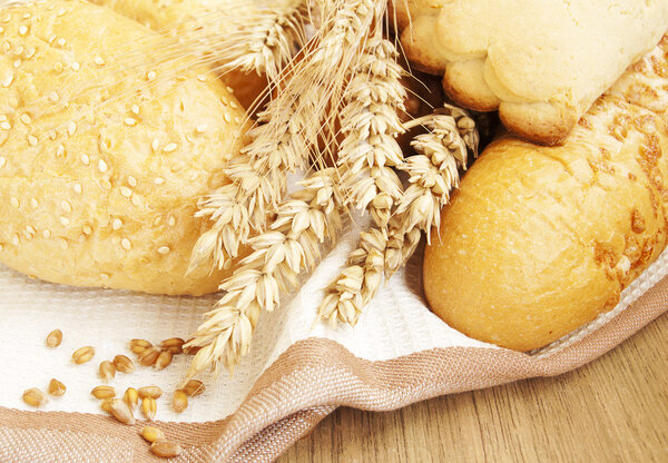 Натюрморт с хлебом
