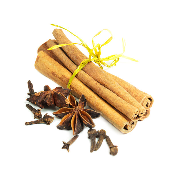 Cinnamon, Anise and Cloves