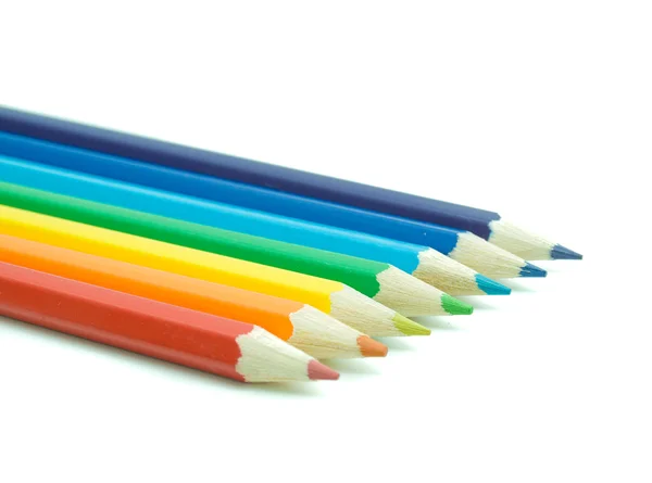 Colored pencils — Stock Photo, Image