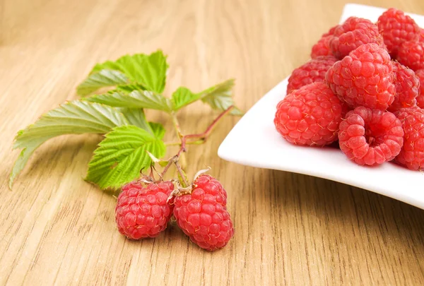 Raspberries — Stock Photo, Image