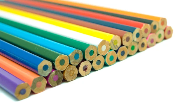 Coloured pencils — Stock Photo, Image