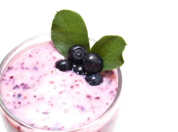 Blueberry smoothie — Fotografie, imagine de stoc