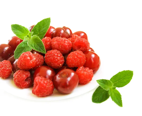 Summer berries — Stock Photo, Image