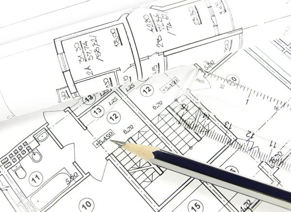 House plan — Stock Photo, Image