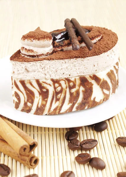 Torta al cioccolato — Foto Stock