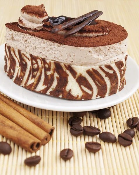 Chocoladecake — Stockfoto