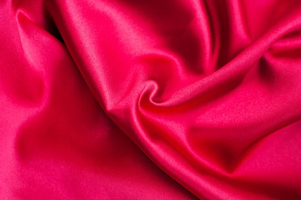 Fundo de cetim vermelho — Fotografia de Stock