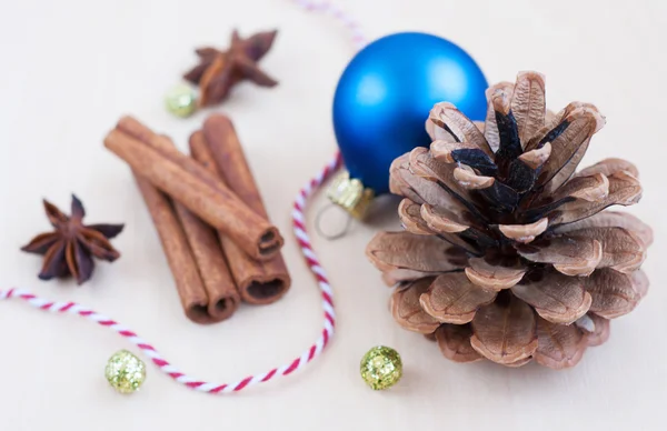 Weihnachtsdekoration — Stockfoto