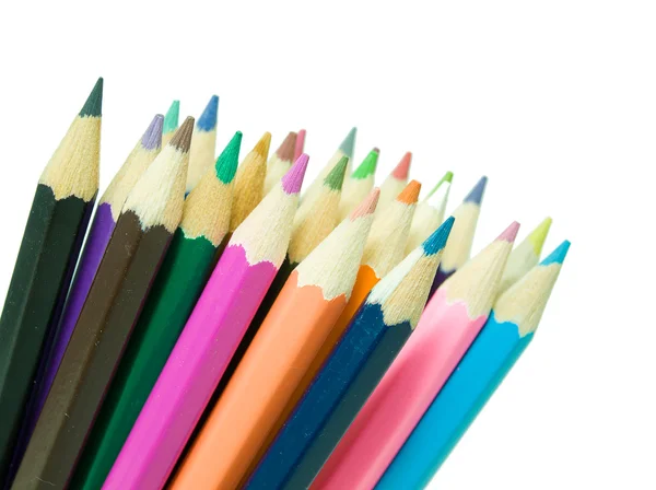 Colored pencils — Stock Photo, Image