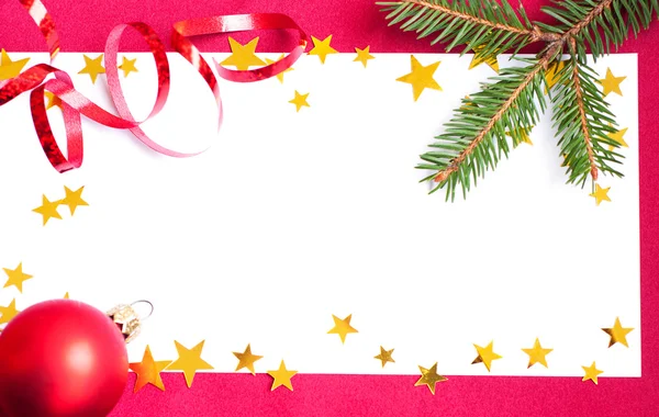 Tarjeta de Navidad — Foto de Stock