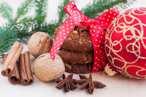 Galletas de Navidad — Foto de Stock