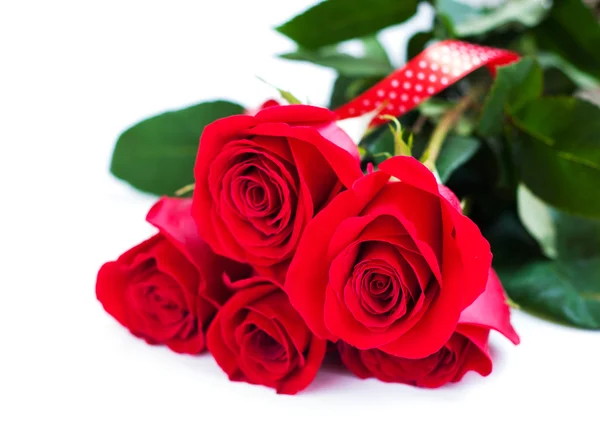 Bouquet of red roses — Stock Photo, Image