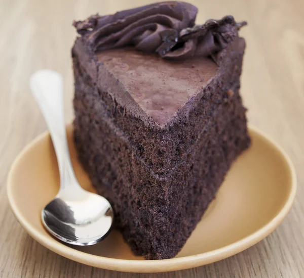 Chocoladecake — Stockfoto