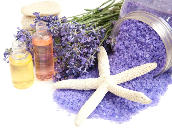 Lavender cosmetic — Stock Photo, Image