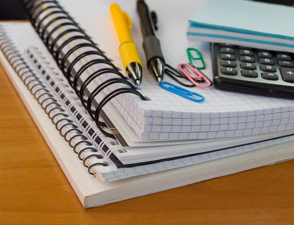 School office supplies — Stock Photo, Image