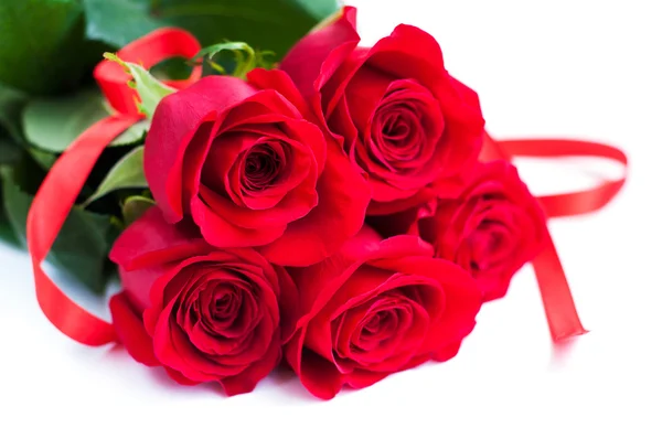 Bouquet di rose rosse — Foto Stock