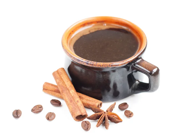 Cap of coffee — Stock Photo, Image