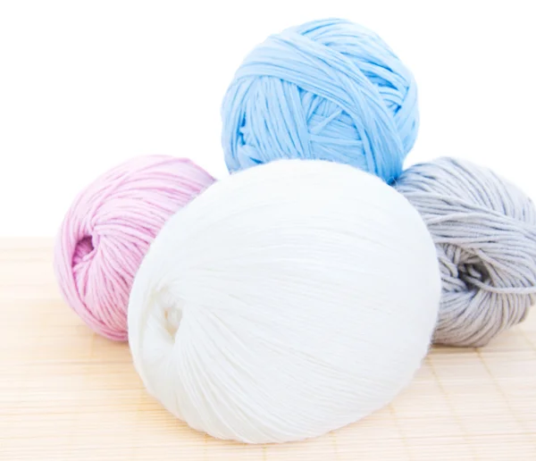 Yarn balls — Stock Photo, Image