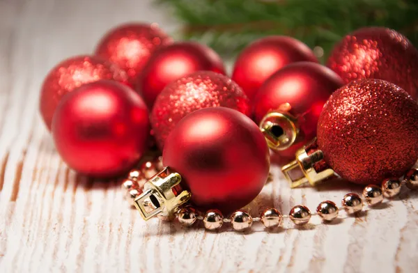 Christmas baubles Royalty Free Stock Photos