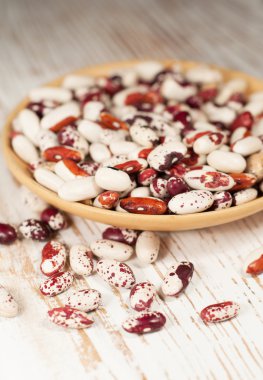 Kuru fasulye ile kase