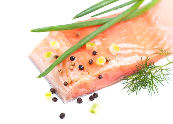 Salmon fillet — Stock Photo, Image