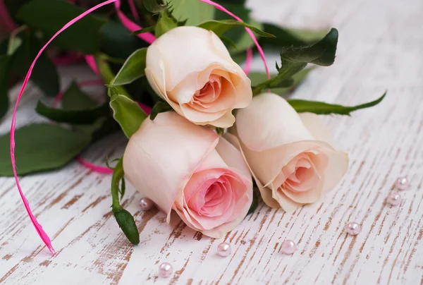 Pink Roses — Stock Photo, Image