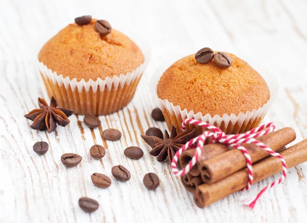 Muffins — Stockfoto