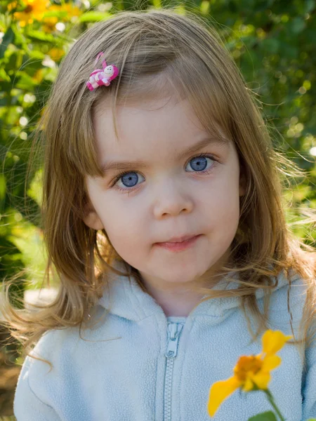 Little girl — Stock Photo, Image