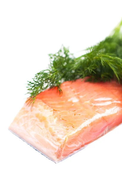 Filetto di salmone — Foto Stock