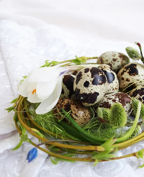 Huevos de Pascua — Foto de Stock