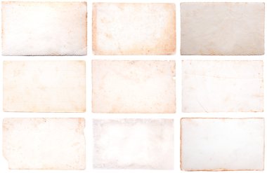 Vintage papier collectie