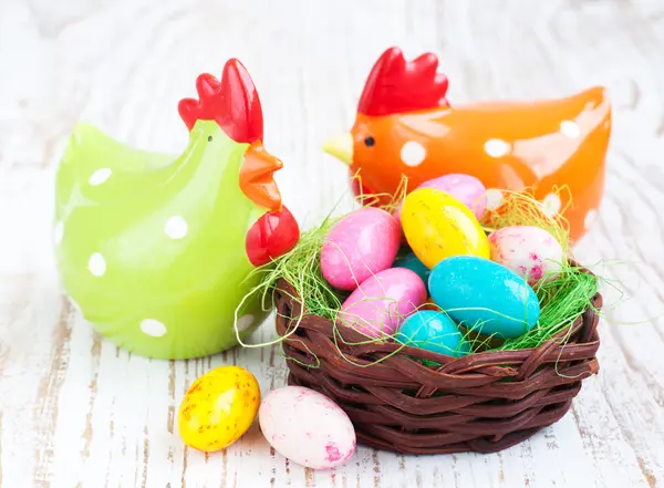 Easter eggs — Stock Photo, Image