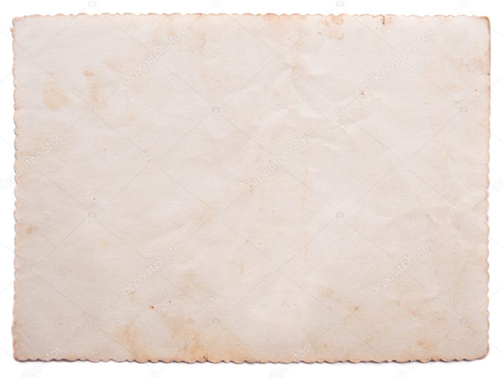 postcard photo paper