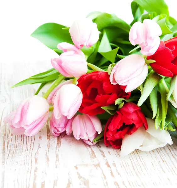 Tulips Bouquet — Stock Photo, Image