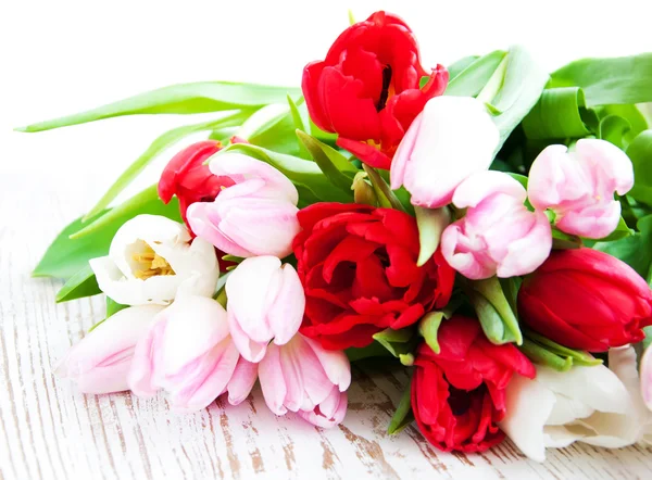 Tulips Bouquet — Stock Photo, Image