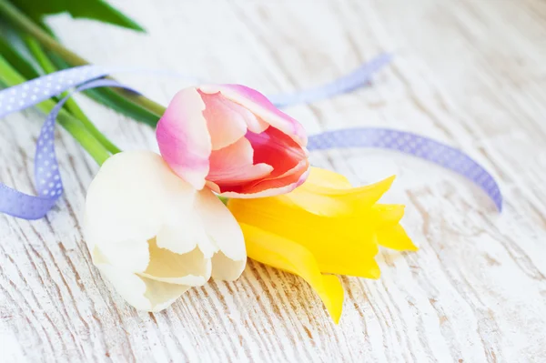 Tulpenstrauß — Stockfoto