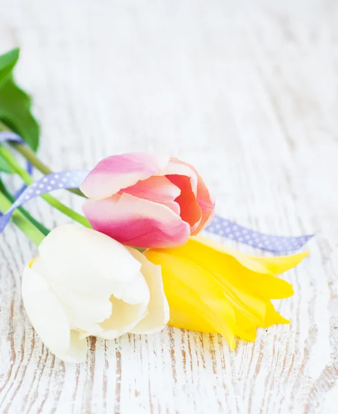 Tulpenstrauß — Stockfoto