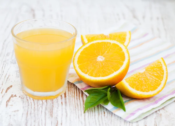 Apelsinjuice — Stockfoto