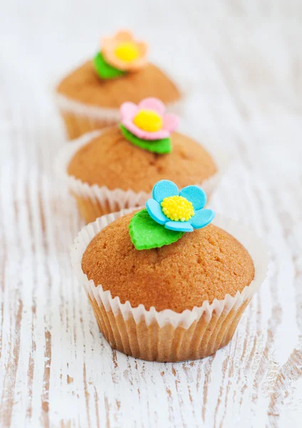 Söta muffins — Stockfoto