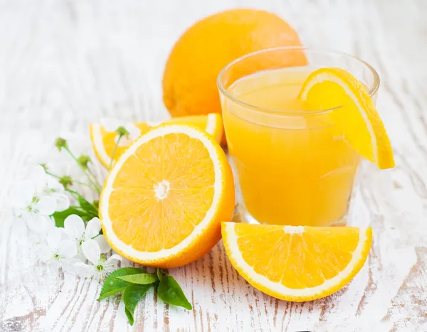 Apelsinjuice — Stockfoto