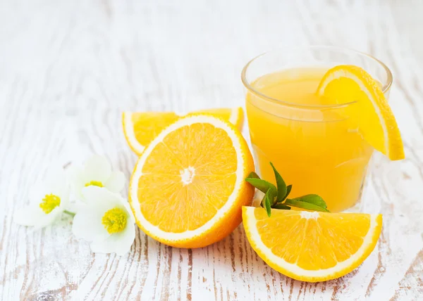 Apelsinjuice — Stockfoto