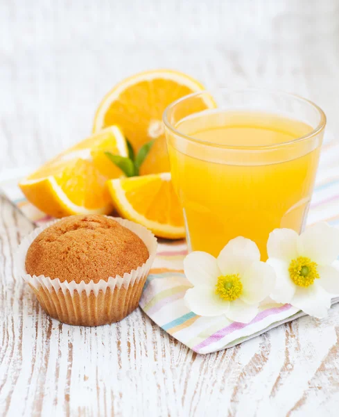 Apelsinjuice — Stockfoto