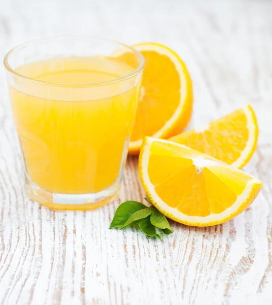 Orange juice — Stock Photo, Image