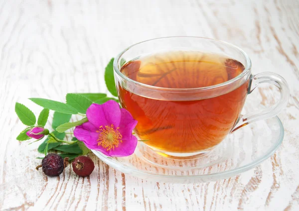 Rose hip tea — Stock Photo, Image