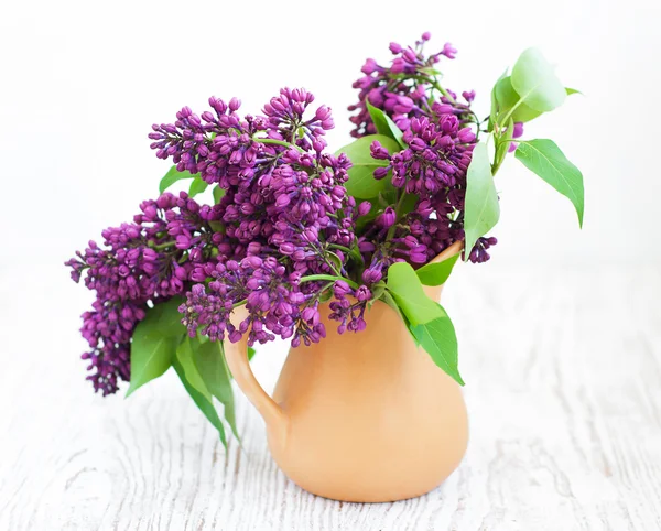 Bouquet of a lilac — Stock Photo, Image